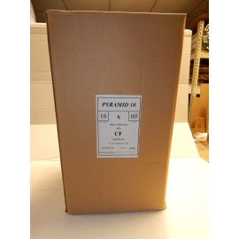 Pyramid 16" x 60 gauge x 4375 plain center-fold shrink film