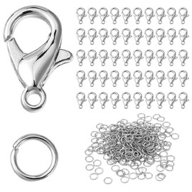 925 Sterling Silver Chain Clasp, Bracelet Clasp, Clasp for Bracelets, Chain Clasps, Suitable for Men and Women, Jewellery Clasps for DIY Jewellery Making