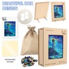 Leodozzio Wooden Puzzles for Adults, Lighthouse Wooden Jigsaw Puzzle 200