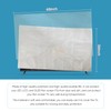 SYBECHATF Foam Flat Screen TV Cover and Bubble TV Protective