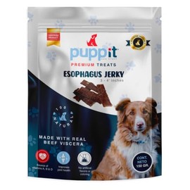 PUPP IT Cecina de Esófago de Res para Perros 150 g