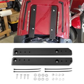 RI Adjustable 1"-3" Tour Pak Pack Extend For Harley Touring Road Street Glide 09-13