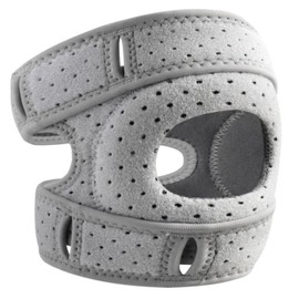 Knee Brace for Women Men Adjustable Knee Support with Side Stabilizers, Patella Gel Pads & Upgraded Silicone Anti-Slip Strip -Patella Knee Brace for Meniscus Tear, Knee Pain, Arthritis, Injury Recovery, Running, Workout