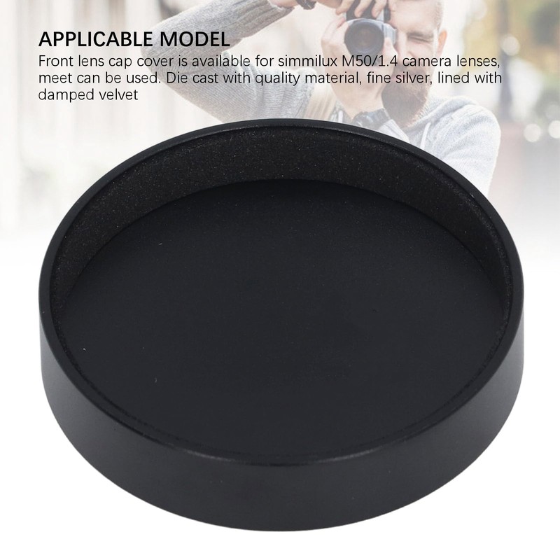 45mm Lens Cap Cover,Professional Lense Dust Protective Rear Cover,EF Lens