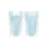 ululis Shampoo and Treatment Refill Set, Moisturizing Blue, Water Conc