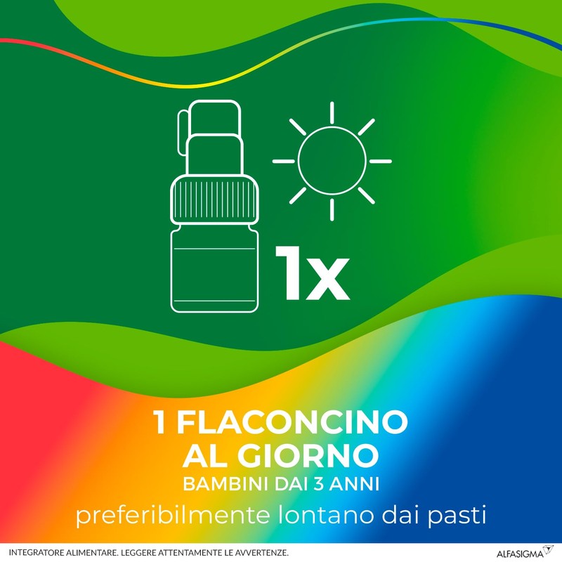 Enterolactis Bambini Bevibile 12 flaconcini gusto lampone: equilibrio intestinale e