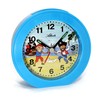 Children's Alarm Clock without Ticking for Boys Pirates Blue Quartz