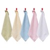 Soft touch Bamboo Yan kitchen hand towel 7-piece towel ring
