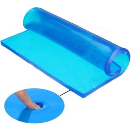 Motorcycle Seat Gel Pad Driver/Passenger Car Seat Cushion Shock Absorption Mat Reduce Fatigue Comfortable Soft Pad DIY Seat Pad Cooling Cushion Motorcycle Seat Foam (25 x 25 x 1cm)