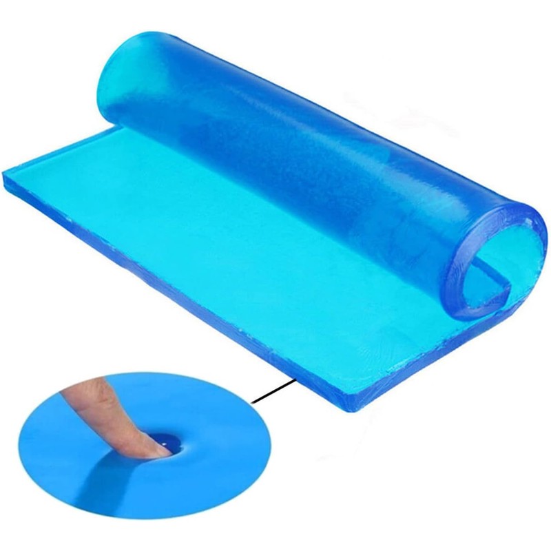 Motorcycle Seat Gel Pad Driver/Passenger Car Seat Cushion Shock Absorption