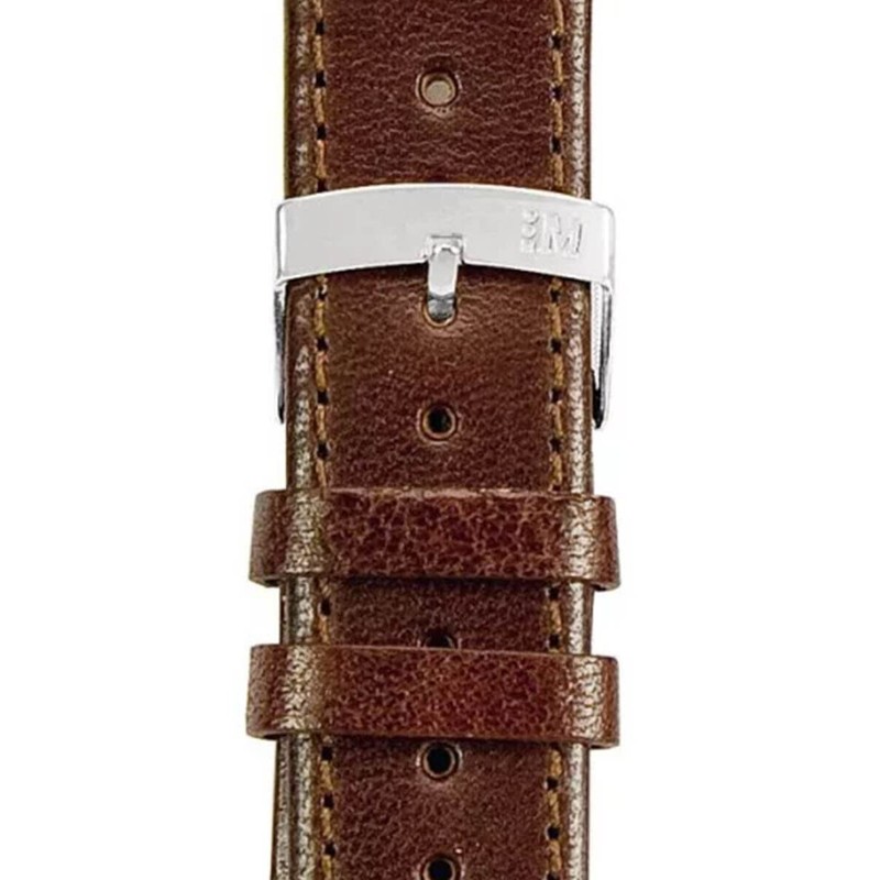 [MORELLATO] AGILA AGILA Watch Strap, 0.8 inches (20 mm) Cowhide