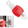Portable Anti Theft Doorlock Security Door Locker Travel Room Defender
