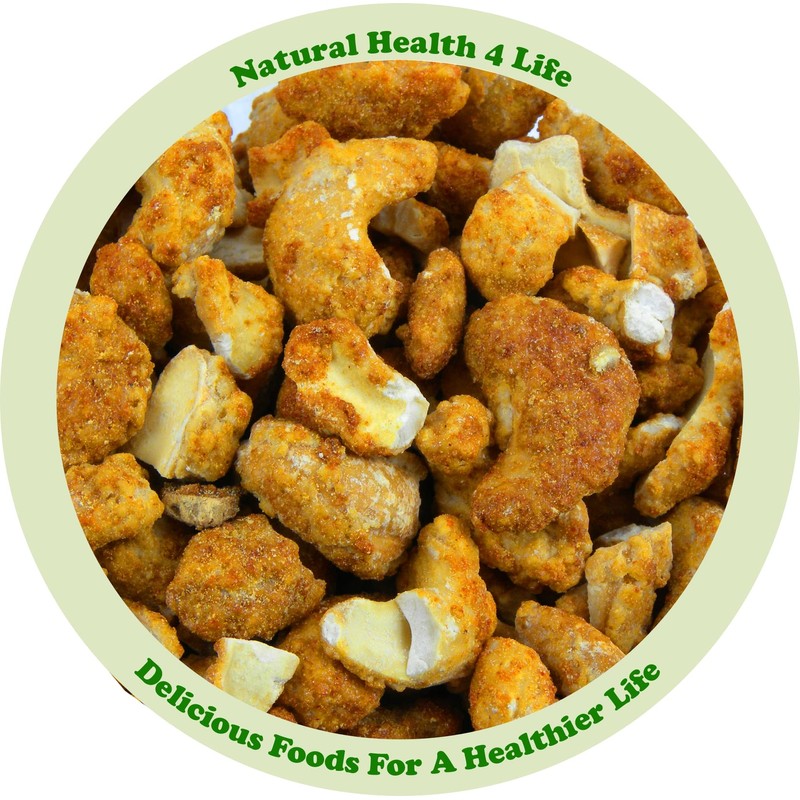 Natural Health 4 Life Baked Hot Chilli Cashew Nuts 300