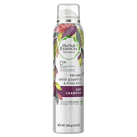 Herbal Essences Shampoo Seco Herbal Bío renew Grape Fruit  Mosa Mint 140gr