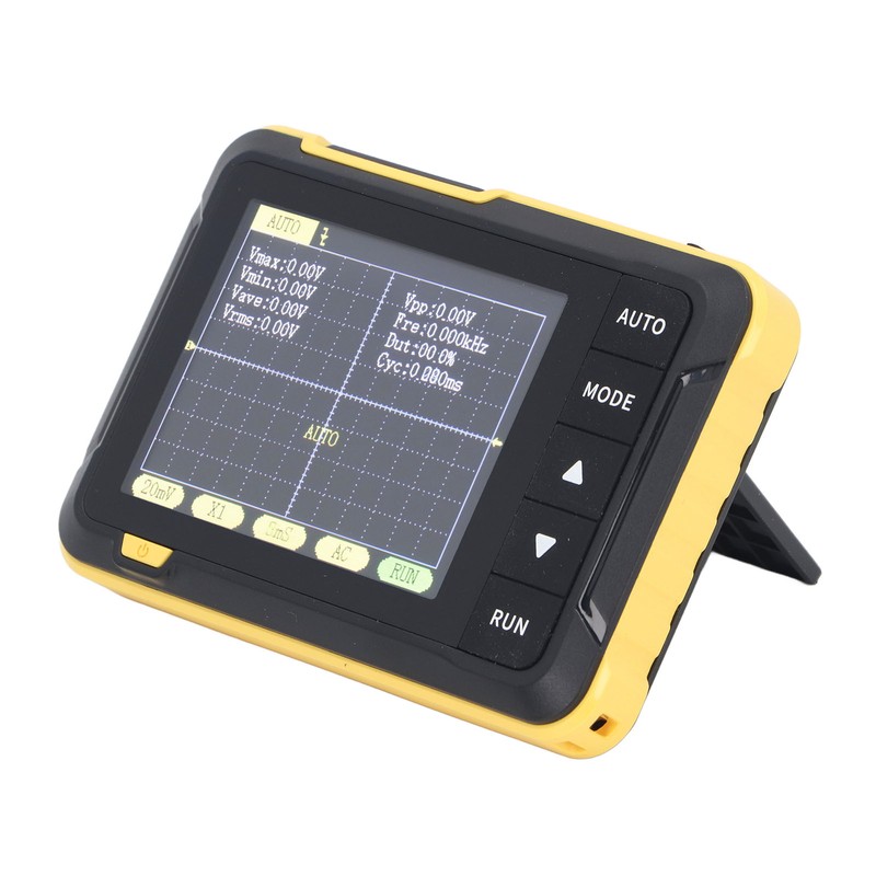 DSO152 Digital Oscilloscope 2.5MS Per Second Sampling 200KHz Bandwidth AC/DC