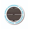 Smoby- Set of 6 Playhouse, Floor Tiles, Brown, Indoor or