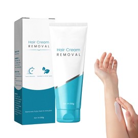 Hair Removal Cream, Intimate Comfort Hair Removal Cream for Intimate Area, Intimate Area Hair Removal Cream Women for Bikini Area and Armpits, 50 g
