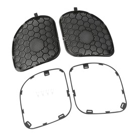 TCMT Front Fairing Speaker Grilles Mesh Covers - Fit For Harley 2015-2025 Road Glide Special FLTRXS 2018-2022 CVO Road Glide FLTRXSE