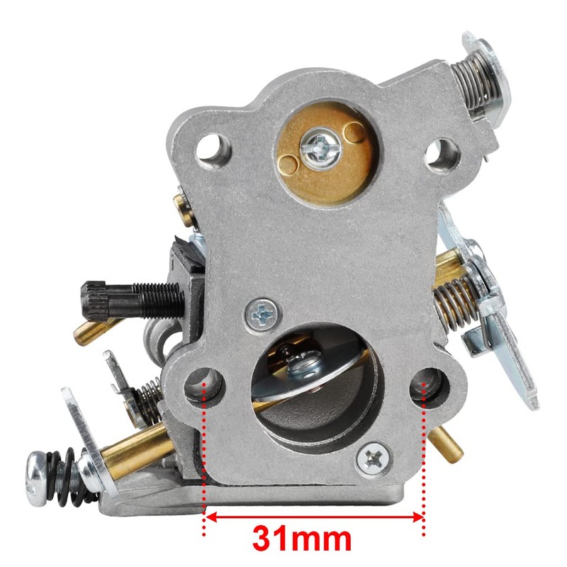 Huztl PP3314 PP4218A Carburetor for Poulan Pro PP4218AV PP4218AVX PP4218AVHD