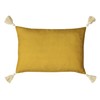 Paoletti Somerton Cushion Cover, Honey, 35 x 50cm