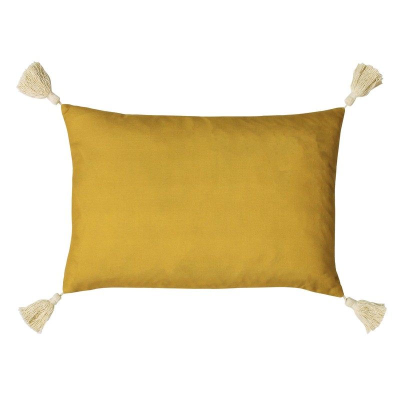 Paoletti Somerton Cushion Cover, Honey, 35 x 50cm