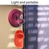 KooingTech 20pcs Silicone Shoe Keychain, 1.4 * 3.0in Mini Croc