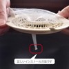 Mamakura Bath Drain, Hair Net, 200 Pieces, New Type, Odorless,