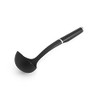 KitchenAid Nylon Ladle, Black