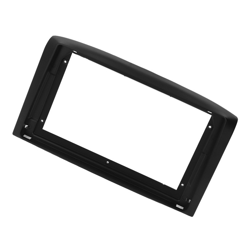 Car Navigation Panel Frame Dashboard Kit ABS Plastic Seamless Replacement
