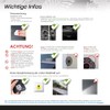 BIKE-label X400186VA Neon Yellow Flash Frame Sticker Set for Bicycle