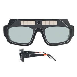 EUBEISAQI Welding Goggles Auto Darkening | Wide Shade Range Welding Goggles,Adjustable Comfortable Equipment Portable Helmet for Soldering Metal Cutting Arc Weld