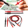 Multimeter Test Leads Kit Brass PVC PA Durable Wearable 4mm