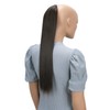 PRETTYSHOP 60 cm Hairpiece HC7, Straight Ponytail Braid Hair Extension,