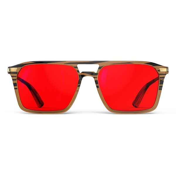 Goiteia - Gafas con bloqueo de luz azul 100% -