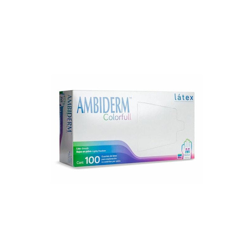 TORTOISE LOOK - AMBIDERM Guante Colorfull (Mediano)