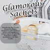 Tyler Candle Diva Dryer Sachets, 8 Glamorous Reusable Dryer Sachets,