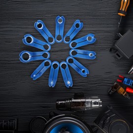 iplusmile 11-Piece Fuel Line & Air Line Release Tool Set, Pipe Clip Disassembly Assembly for Petrol Hose, Air Conditioning, Car Maintenance