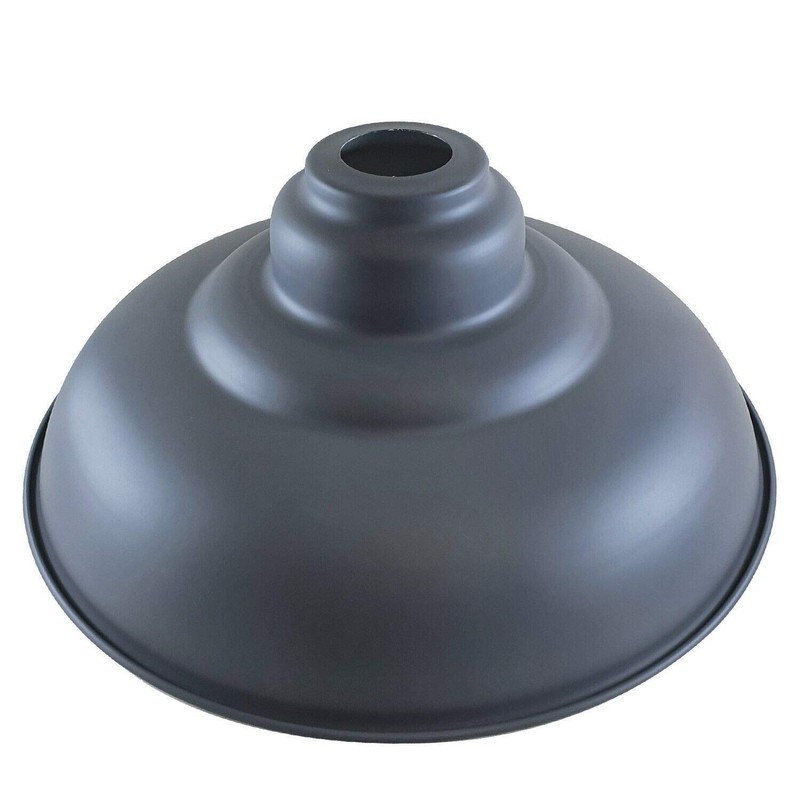 LEDSone Industrial Ceiling Pendant Light Shades, Retro Vintage Style Curvy
