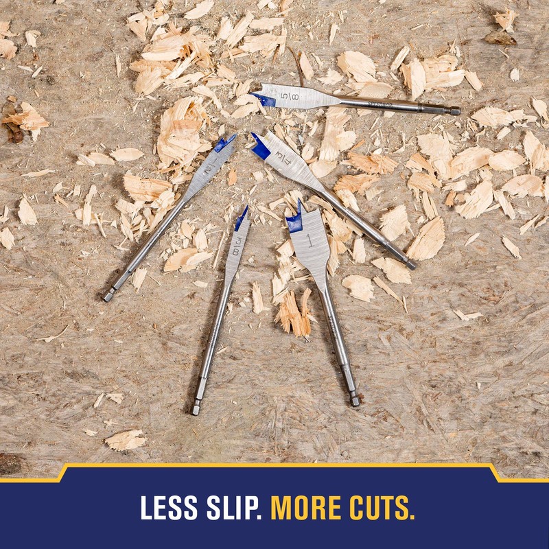 Irwin Tools Irwin Industrial Tools 87950 Speebor Blue Groove Spade