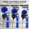 Golf Club Head Covers - Golf Headcover Set Golf Head