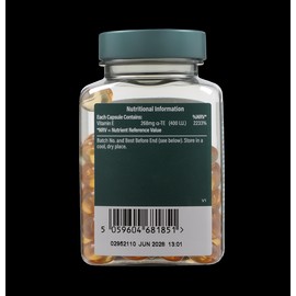 Holland & Barrett Natural Vitamin E Capsules