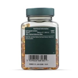 Holland & Barrett Natural Vitamin E Capsules