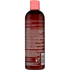 HASK Colour Care Colour Protection Shampoo, with Rose Oil + Peach for colored hair, vegan, colour safe, gluten-free, sulfate-free, paraben-free, cruelty-free - 355 mL Bottle