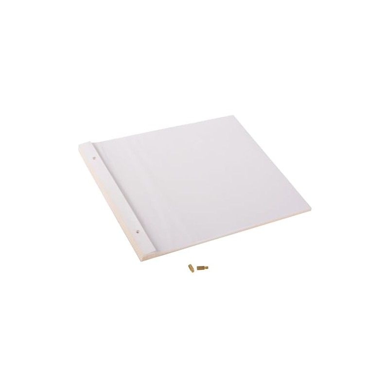 Goldbuch Refill Book 29x24 30 Pages white + Screws 83075