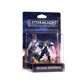 Brotherwise Games Stormlight Archive Dalinar Painted Fig
