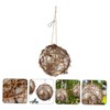 Sosoport 2 Pcs Lightweight Bird Feeding Nest Hanging Bird Feeding
