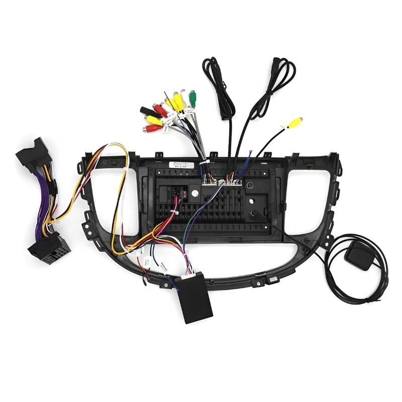 2+32GB Android 13 Double Din Car Stereo Compatible with Hyundai