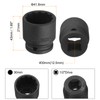 uxcell 1/2" Drive x 30mm Shallow Impact Socket 12-Point Metric