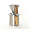 GLOCAL STANDARD PRODUCTS TSUBAME M&W Dripper 2.0 / SUS Silver