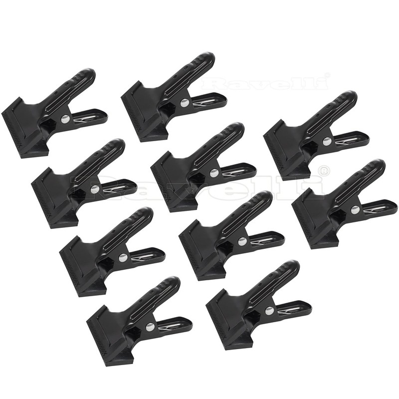 Ravelli 12 Pack of Photo Video Muslin Background Clips